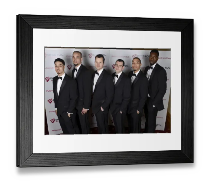 Framed Print : Gala Dinner at Marriott Hotel: An Evening of Glamour and Football with Bristol City