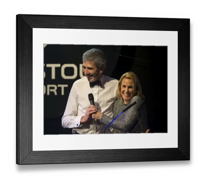 Framed Print : Bristol City Football Club Gala Dinner: A Night of Glamour and Football Celebrations (2015) Framed Print : Bristol City Football Club Gala Dinner: A Night of Glamour and Football Celebrations (2015)