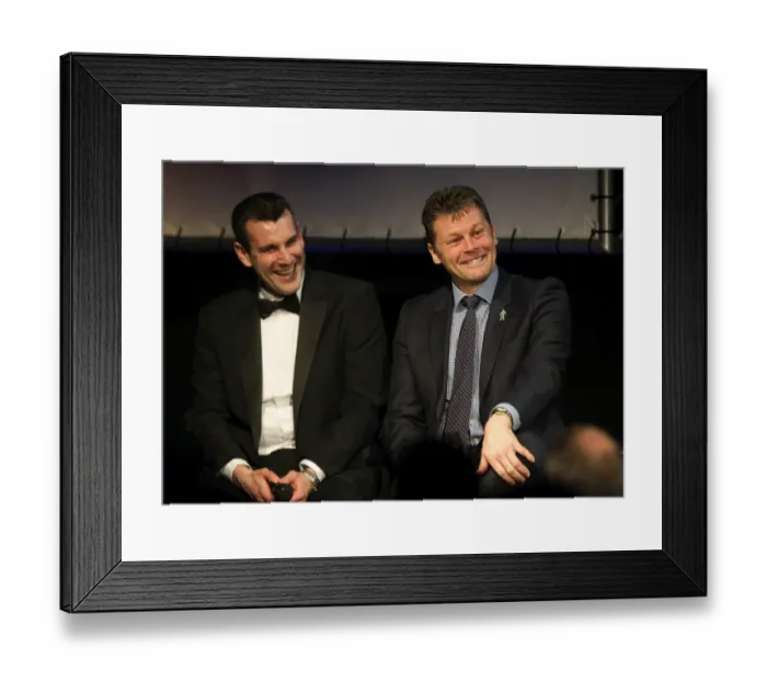 Framed Print : Bristol City Football Club: Andreas Kapoulas and Steve Cotterill at the 2015 Gala Dinner Framed Print : Bristol City Football Club: Andreas Kapoulas and Steve Cotterill at the 2015 Gala Dinner