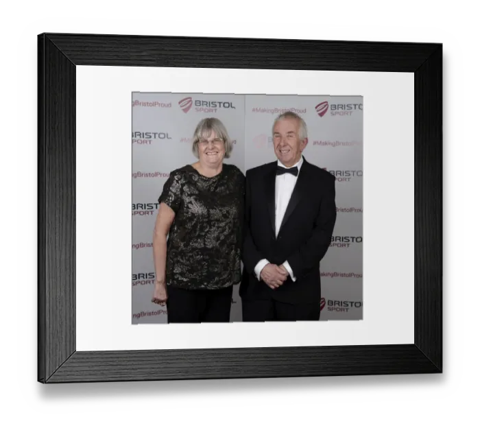 Framed Print : Bristol City Football Club Gala Dinner at Marriott Hotel (February 2015)