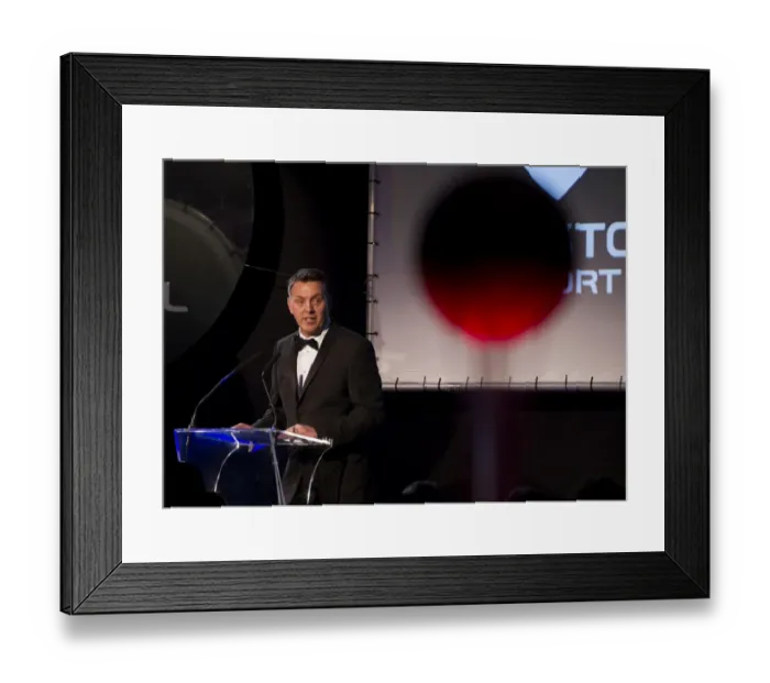 Framed Print : A Night of Glamour and Football: 2015 Bristol City Football Club Gala Dinner, Marriott Hotel Framed Print : A Night of Glamour and Football: 2015 Bristol City Football Club Gala Dinner, Marriott Hotel