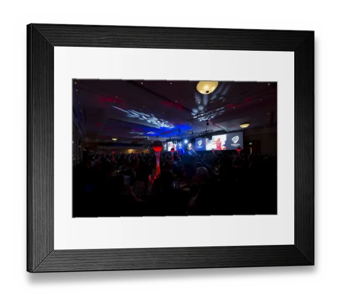 Framed Print : Bristol City Football Club Gala Dinner at Marriott Hotel (February 2015) Framed Print : Bristol City Football Club Gala Dinner at Marriott Hotel (February 2015)