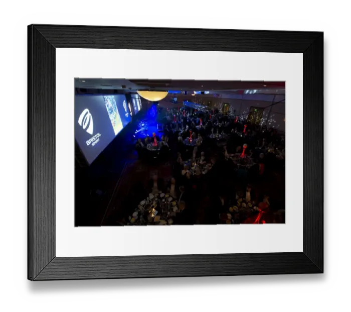 Framed Print : Bristol City Football Club Gala Dinner: A Night of Glamour and Football Celebrations (2015) Framed Print : Bristol City Football Club Gala Dinner: A Night of Glamour and Football Celebrations (2015)