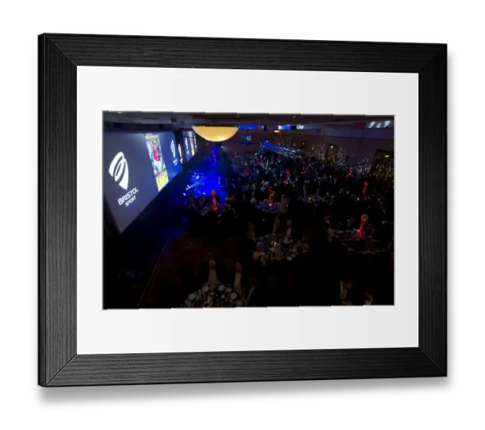 Framed Print : A Night of Glamour and Football Celebration: 2015 Bristol City Football Club Gala Dinner Framed Print : A Night of Glamour and Football Celebration: 2015 Bristol City Football Club Gala Dinner