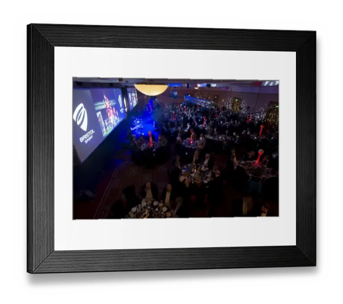 Framed Print : A Night of Glamour and Football: 2015 Bristol City Football Club Gala Dinner Framed Print : A Night of Glamour and Football: 2015 Bristol City Football Club Gala Dinner