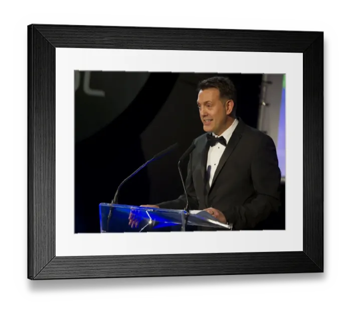 Framed Print : Bristol City Football Club Gala Dinner: A Night of Glamour and Football Celebrations (2015) Framed Print : Bristol City Football Club Gala Dinner: A Night of Glamour and Football Celebrations (2015)