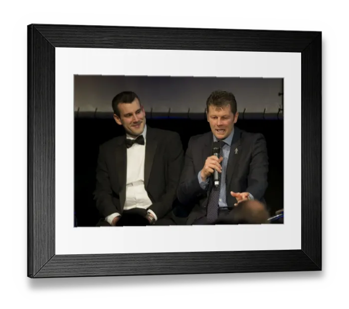 Framed Print : Bristol City Football Club Gala Dinner at Marriott Hotel (February 2015) Framed Print : Bristol City Football Club Gala Dinner at Marriott Hotel (February 2015)