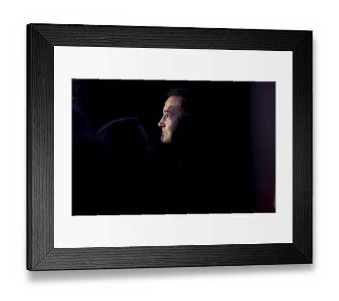 Framed Print : The Stig of Top Gear Graces Bristol City Football Club Gala Dinner Framed Print : The Stig of Top Gear Graces Bristol City Football Club Gala Dinner