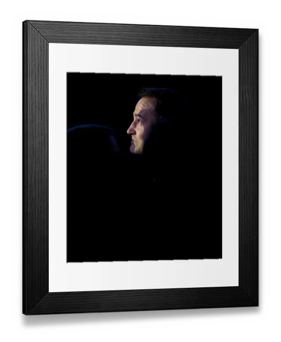 Framed Print : The Stig of Top Gear Attends Bristol City Football Club Gala Dinner