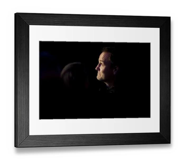 Framed Print : Training 11-1-01
