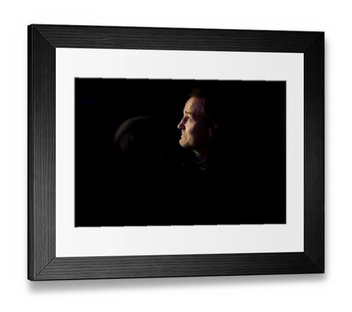 Framed Print : The Stig at Bristol City Football Club Gala Dinner (Joe Meredith / JMP, 2015)