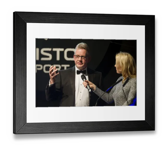 Framed Print : Bristol City Football Club Gala Dinner: A Night of Glamour and Football Celebrations (2015) Framed Print : Bristol City Football Club Gala Dinner: A Night of Glamour and Football Celebrations (2015)
