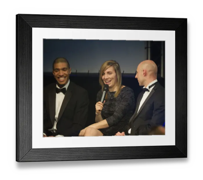 Framed Print : Bristol City Football Club Gala Dinner: A Night of Glamour and Football Celebrations (2015) Framed Print : Bristol City Football Club Gala Dinner: A Night of Glamour and Football Celebrations (2015)
