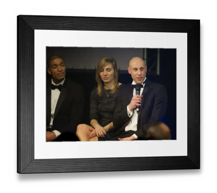Framed Print : Bristol City Football Club Gala Dinner, 2015 Framed Print : Bristol City Football Club Gala Dinner, 2015