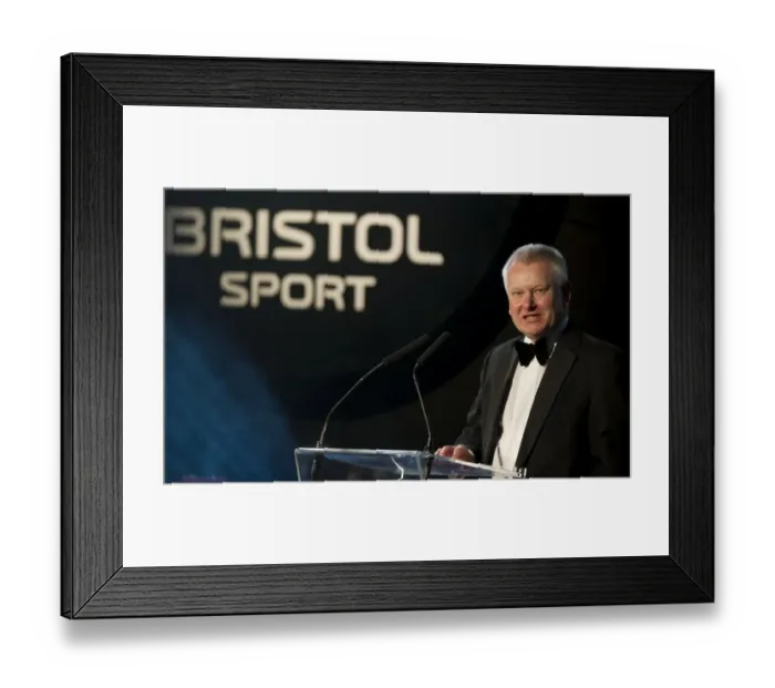 Framed Print : Steve Lansdown at 2015 Bristol City Football Club Gala Dinner Framed Print : Steve Lansdown at 2015 Bristol City Football Club Gala Dinner