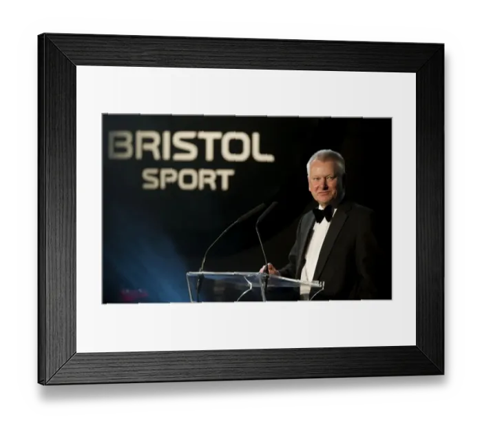Framed Print : Steve Lansdown at 2015 Bristol City Football Club Gala Dinner Framed Print : Steve Lansdown at 2015 Bristol City Football Club Gala Dinner
