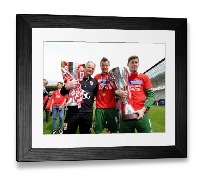 Framed Print : Bristol City vs Walsall Clash in Sky Bet League One at Ashton Gate - May 2015 Framed Print : Bristol City vs Walsall Clash in Sky Bet League One at Ashton Gate - May 2015