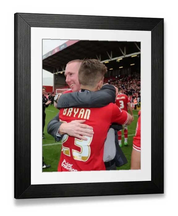 Framed Print : Bristol City vs Walsall: Joe Bryan in Action at Ashton Gate, May 3, 2015 (Sky Bet League One) Framed Print : Bristol City vs Walsall: Joe Bryan in Action at Ashton Gate, May 3, 2015 (Sky Bet League One)