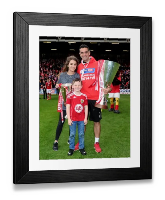 Framed Print : Bristol City vs Walsall Showdown: A Thrilling Sky Bet League One Clash at Ashton Gate (May 2015) Framed Print : Bristol City vs Walsall Showdown: A Thrilling Sky Bet League One Clash at Ashton Gate (May 2015)