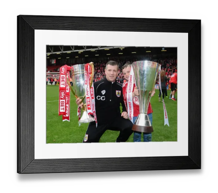 Framed Print : Thrilling Sky Bet League One Showdown: Bristol City vs Walsall at Ashton Gate, May 2015 Framed Print : Thrilling Sky Bet League One Showdown: Bristol City vs Walsall at Ashton Gate, May 2015