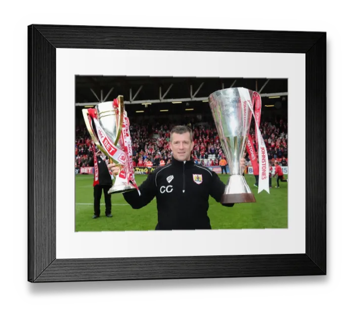 Framed Print : Sky Bet League One Showdown: Bristol City vs Walsall Clash at Ashton Gate - May 2015 Framed Print : Sky Bet League One Showdown: Bristol City vs Walsall Clash at Ashton Gate - May 2015