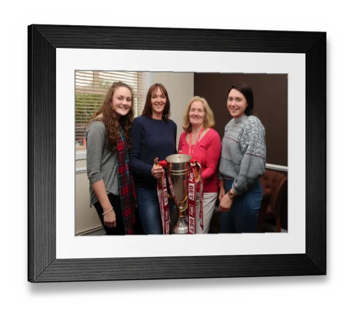 Framed Print : Bristol City vs Walsall Clash in Sky Bet League One at Ashton Gate - May 2015 Framed Print : Bristol City vs Walsall Clash in Sky Bet League One at Ashton Gate - May 2015