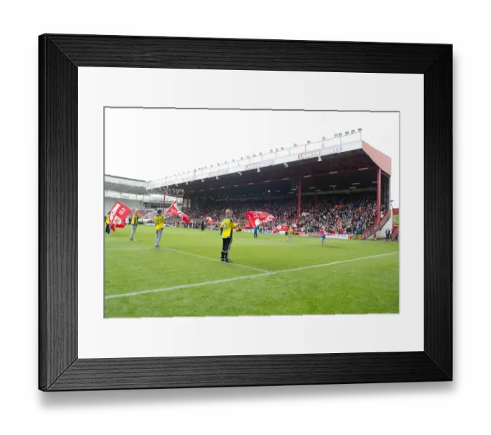 Framed Print : Clash of the Titans: Sky Bet League One Showdown - Bristol City vs Walsall at Ashton Gate, May 2015 Framed Print : Clash of the Titans: Sky Bet League One Showdown - Bristol City vs Walsall at Ashton Gate, May 2015