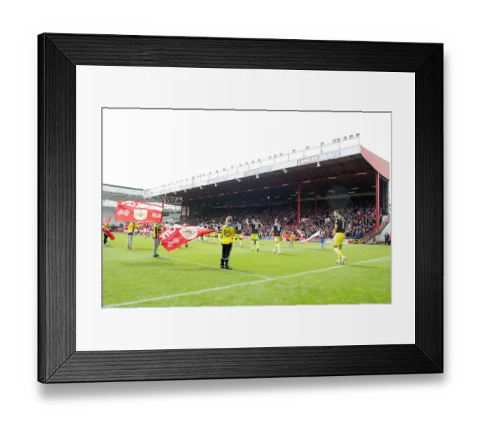 Framed Print : Bristol City vs Walsall Rivalry: A Sky Bet League One Showdown at Ashton Gate, May 2015 - The Exciting Clash Between Two Football Giants Framed Print : Bristol City vs Walsall Rivalry: A Sky Bet League One Showdown at Ashton Gate, May 2015 - The Exciting Clash Between Two Football Giants