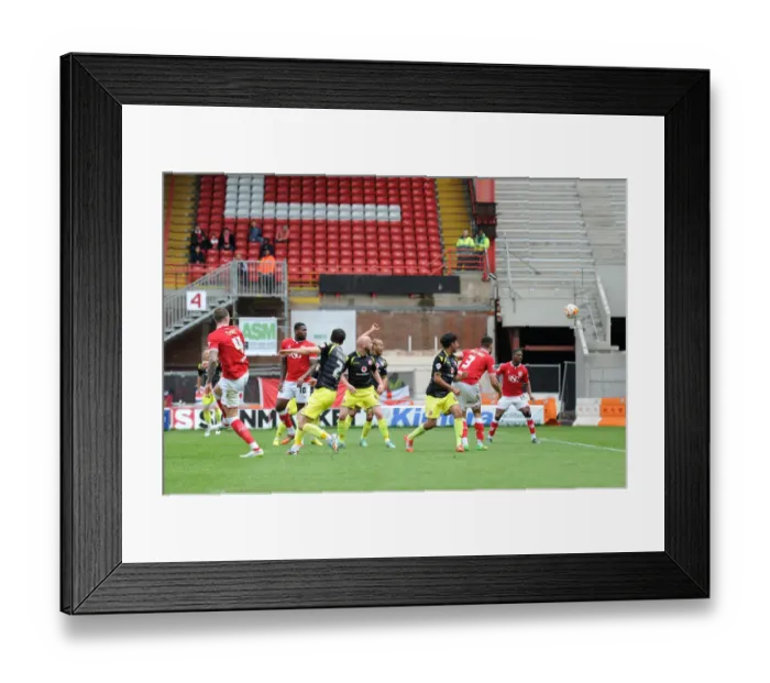Framed Print : Aden Flint's Winning Goal: Bristol City Secures Sky Bet League One Victory over Walsall Framed Print : Aden Flint's Winning Goal: Bristol City Secures Sky Bet League One Victory over Walsall