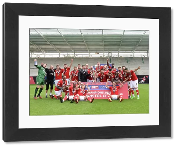 Bristol City Crowned Champions: Euphoria at Ashton Gate after Winning League One
