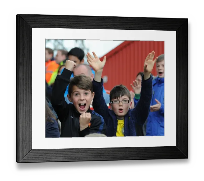 Framed Print : Sky Bet League One: Thrilling Atmosphere at Ashton Gate - Bristol City vs Walsall (3 May 2015) Framed Print : Sky Bet League One: Thrilling Atmosphere at Ashton Gate - Bristol City vs Walsall (3 May 2015)