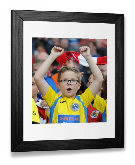 Framed Print : Intense Moment at Ashton Gate: Bristol City vs Walsall, Sky Bet League One, May 2015 Framed Print : Intense Moment at Ashton Gate: Bristol City vs Walsall, Sky Bet League One, May 2015