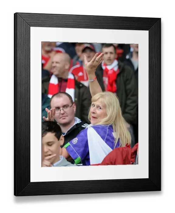Framed Print : Intense Moment at Ashton Gate: Bristol City vs Walsall, Sky Bet League One (May 3, 2015) Framed Print : Intense Moment at Ashton Gate: Bristol City vs Walsall, Sky Bet League One (May 3, 2015)