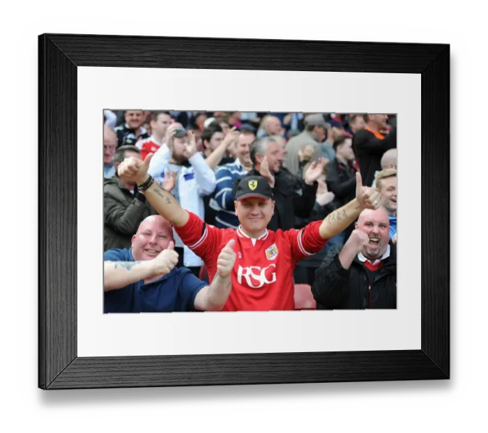 Framed Print : Bristol City vs Walsall: Crowds Pack Ashton Gate Stadium for Sky Bet League One Match, May 2015 Framed Print : Bristol City vs Walsall: Crowds Pack Ashton Gate Stadium for Sky Bet League One Match, May 2015