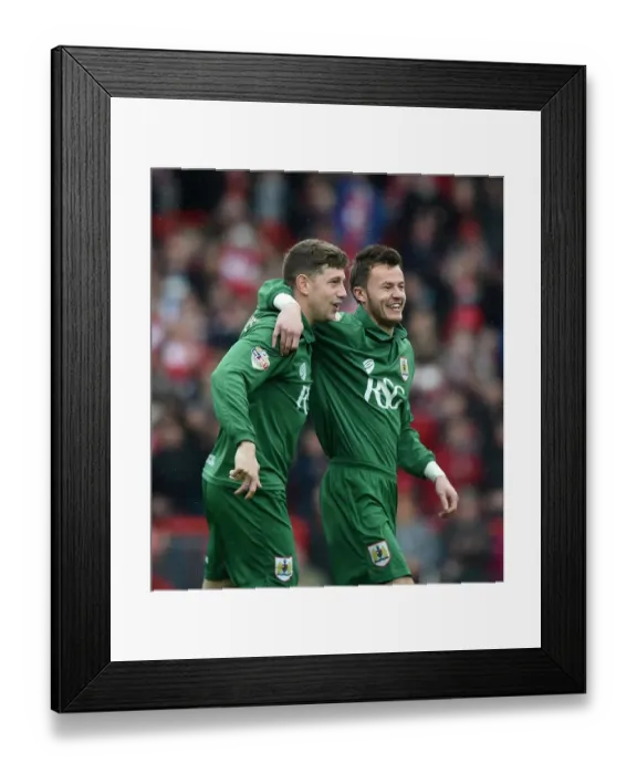 Framed Print : Bristol City Goalkeepers Frank Fielding and Dave Richards in Action at Ashton Gate Stadium, 2015 Framed Print : Bristol City Goalkeepers Frank Fielding and Dave Richards in Action at Ashton Gate Stadium, 2015