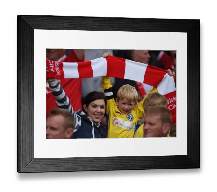 Framed Print : Bristol City FC: Euphoria at Ashton Gate - Sky Bet League One Championship Win Framed Print : Bristol City FC: Euphoria at Ashton Gate - Sky Bet League One Championship Win
