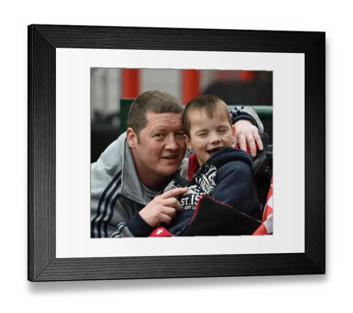 Framed Print : Euphoria at Ashton Gate: Bristol City Claims Sky Bet League One Title vs Walsall Framed Print : Euphoria at Ashton Gate: Bristol City Claims Sky Bet League One Title vs Walsall