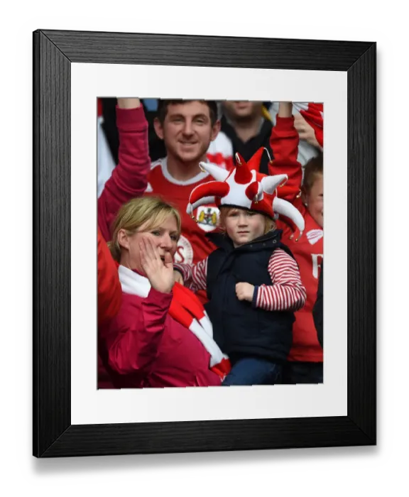 Framed Print : Bristol City FC: Euphoric Title Win at Ashton Gate Framed Print : Bristol City FC: Euphoric Title Win at Ashton Gate