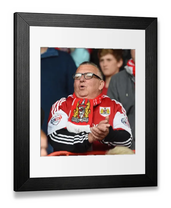 Framed Print : Bristol City's Euphoric Title Win: Celebrating at Ashton Gate Framed Print : Bristol City's Euphoric Title Win: Celebrating at Ashton Gate