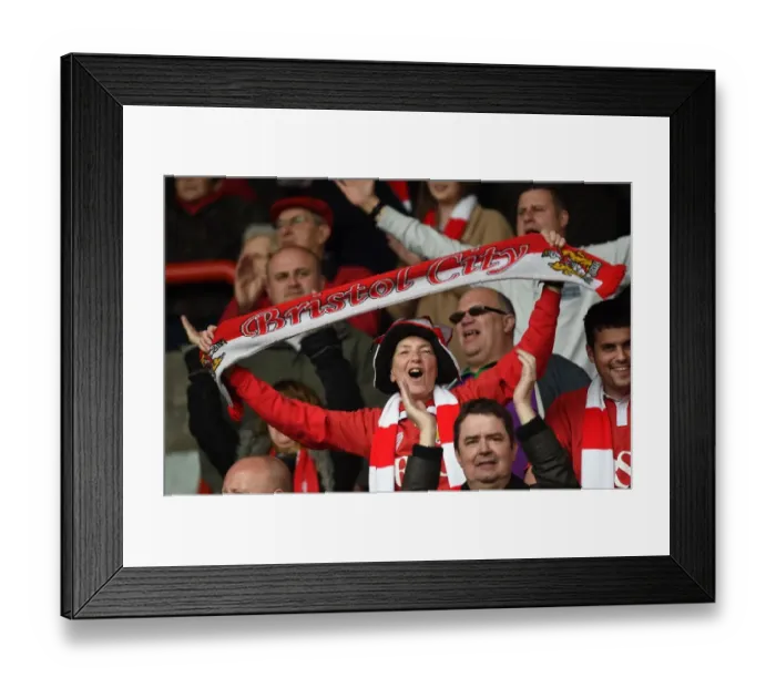 Framed Print : Euphoria at Ashton Gate: Bristol City Claims Sky Bet League One Title vs Walsall Framed Print : Euphoria at Ashton Gate: Bristol City Claims Sky Bet League One Title vs Walsall