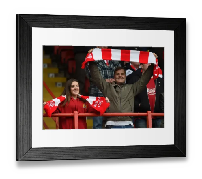 Framed Print : Bristol City FC: Euphoric Celebrations at Ashton Gate - Sky Bet League One Champions Framed Print : Bristol City FC: Euphoric Celebrations at Ashton Gate - Sky Bet League One Champions