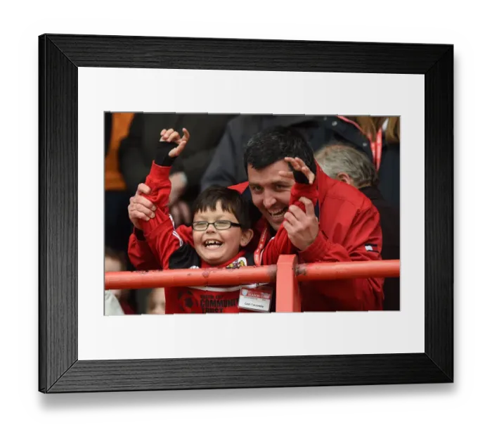 Framed Print : Bristol City Celebrates Sky Bet League One Title Win Against Walsall Framed Print : Bristol City Celebrates Sky Bet League One Title Win Against Walsall