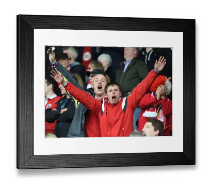 Framed Print : Bristol City Wins Sky Bet League One Title: Thrilling Ashton Gate Celebrations (Bristol City v Walsall) Framed Print : Bristol City Wins Sky Bet League One Title: Thrilling Ashton Gate Celebrations (Bristol City v Walsall)