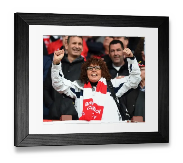 Framed Print : Euphoric Celebrations: Bristol City Wins Sky Bet League One Championship Framed Print : Euphoric Celebrations: Bristol City Wins Sky Bet League One Championship