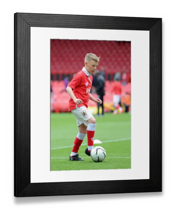 Framed Print : Battle for League One Supremacy: Bristol City vs Walsall at Ashton Gate, May 2015 Framed Print : Battle for League One Supremacy: Bristol City vs Walsall at Ashton Gate, May 2015