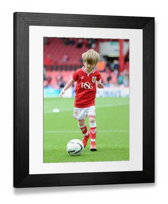 Framed Print : Sky Bet League One Showdown: Bristol City vs Walsall at Ashton Gate Stadium