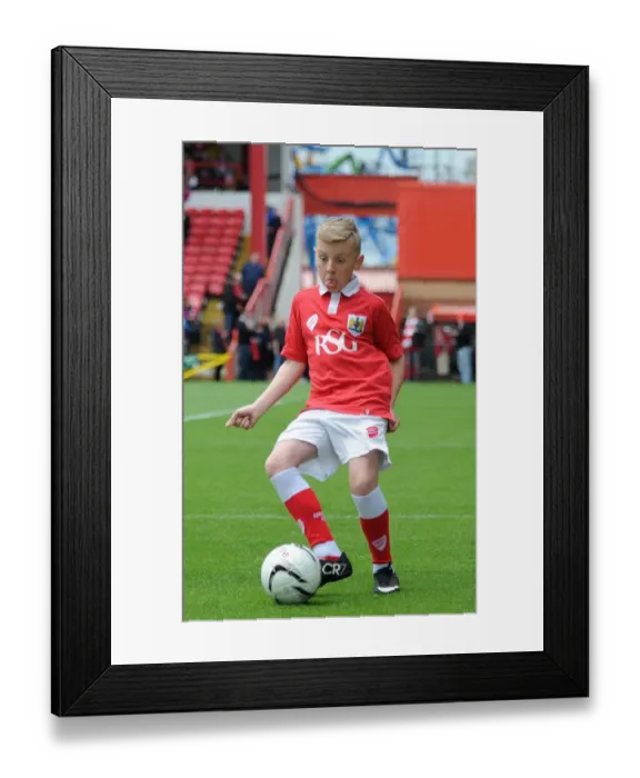 Framed Print : Battle for Promotion: Sky Bet League One Showdown - Bristol City vs Walsall at Ashton Gate, May 2015