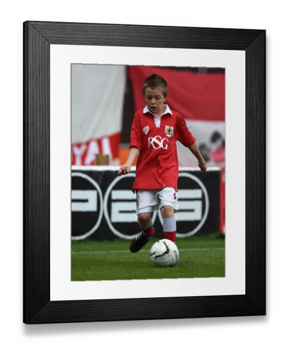 Framed Print : Thrilling Sky Bet League One Clash: Bristol City vs Walsall at Ashton Gate (May 3, 2015)