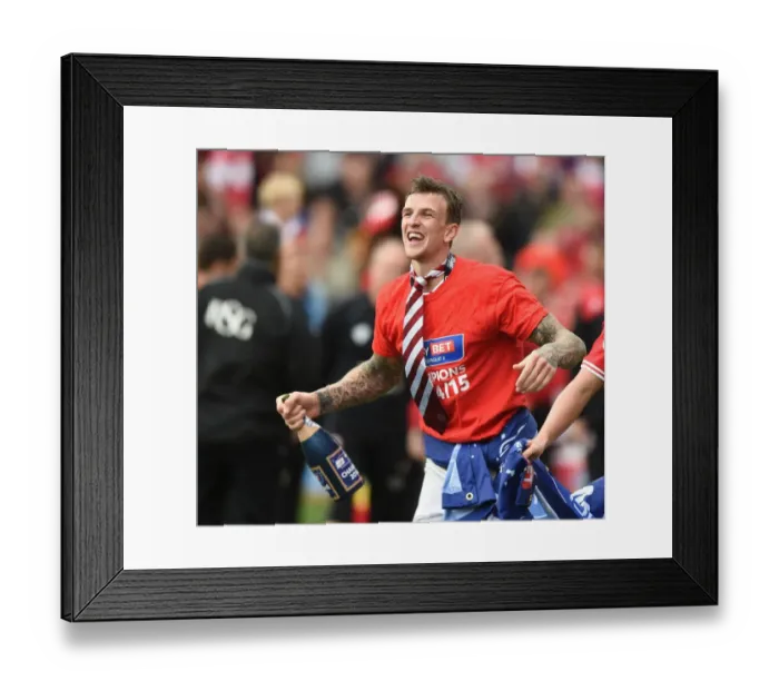 Framed Print : Aden Flint in Action: Bristol City vs Walsall, Sky Bet League One (May 2015) Framed Print : Aden Flint in Action: Bristol City vs Walsall, Sky Bet League One (May 2015)