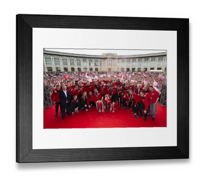 Framed Print : Bristol City Celebration Tour 040515 Framed Print : Bristol City Celebration Tour 040515